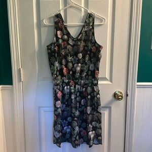 Women’s KAVU ENSENADA Greenhouse Succulents Print Dress.